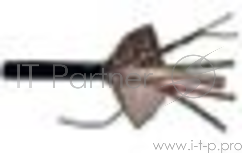 Кабель информационный Lanmaster LAN-6EFTP-WP-OUT кат.5е F/UTP общий экран 4X2X24AWG PVC внешний 305м