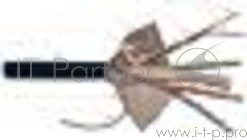 Кабель информационный Lanmaster LAN-6EFTP-WP-OUT кат.5е F/UTP общий экран 4X2X24AWG PVC внешний 305м