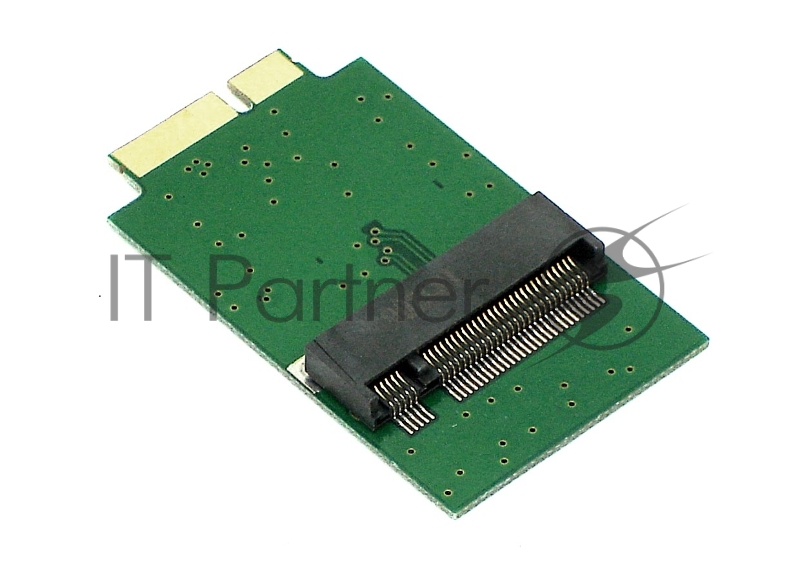 Переходник на SSD M.2 (NGFF) 12+6 для MacBook Air 2010-2011 A1369 A1370