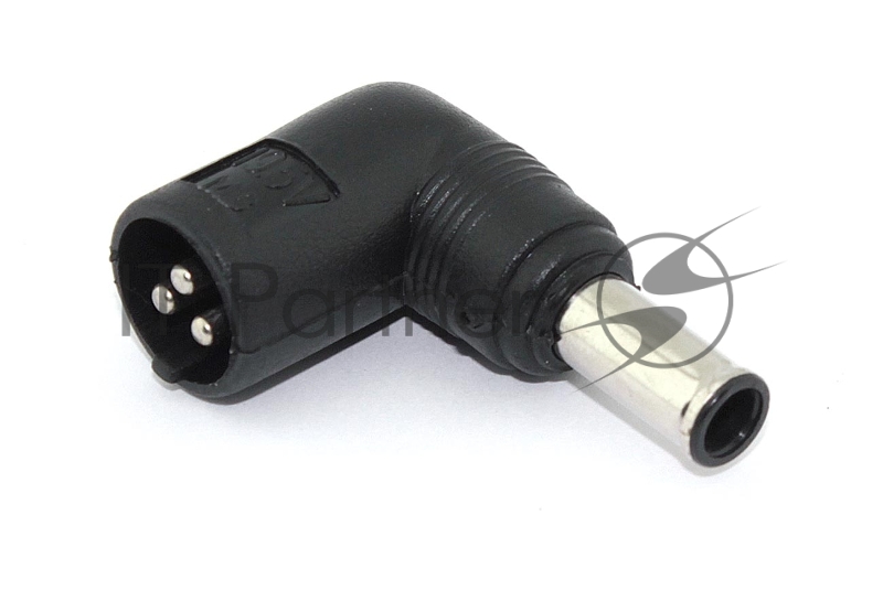 Переходник для ноутбуков Sony 6.0х4,4 19.5V с 3-контактным разъемом