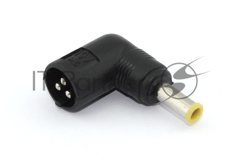Переходник для ноутбуков Samsung 5 Pin 19V с 3-контактным разъемом