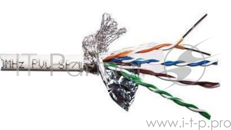 Кабель информационный Lanmaster LAN-5EUTP-WH кат.5е U/UTP не экранированный PVC внутренний 305м белы