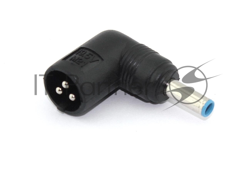 Переходник для ноутбуков HP,Dell 4.5x3.0 19.5V с 3-контактным разъемом