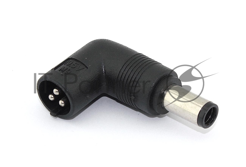 Переходник для ноутбуков Hp 7,4 pin 19.5V с 3-контактным разъемом