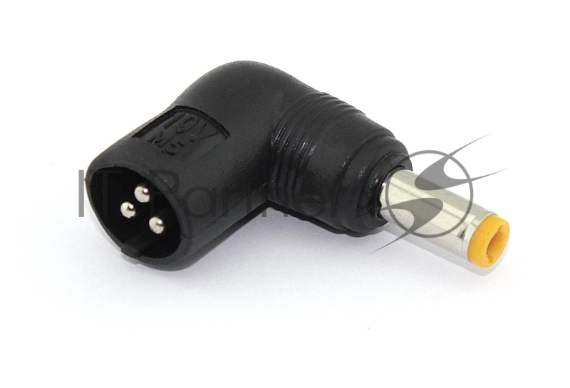 Переходник для ноутбуков Acer 5.0х3,0 19V с 3-контактным разъемом