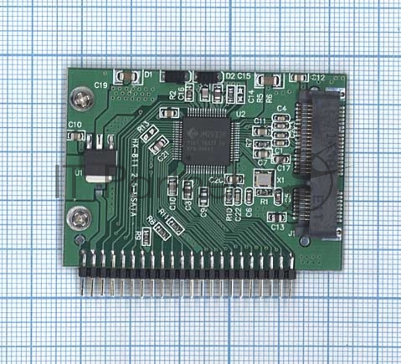 Переходник для жестких дисков mSATA-IDE