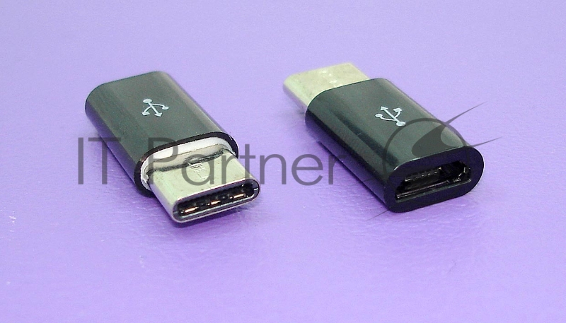 Переходник-адаптер Micro USB - USB TYPE-C