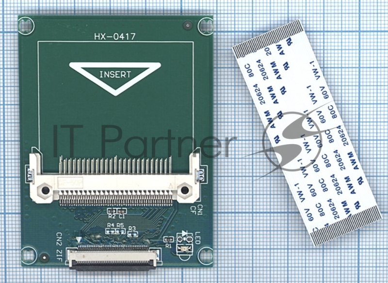 Переходник ZIF 1.8 на CF
