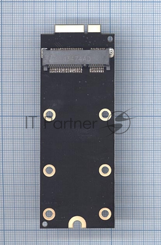 Переходник mSATA на 7+17 pin SSD Для MacBook Pro Retina 2012 IMAC A1425 A1398 MC975 MC976 ME662