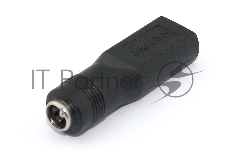 Переходник 5,5х2,5 мм на Type-C мама