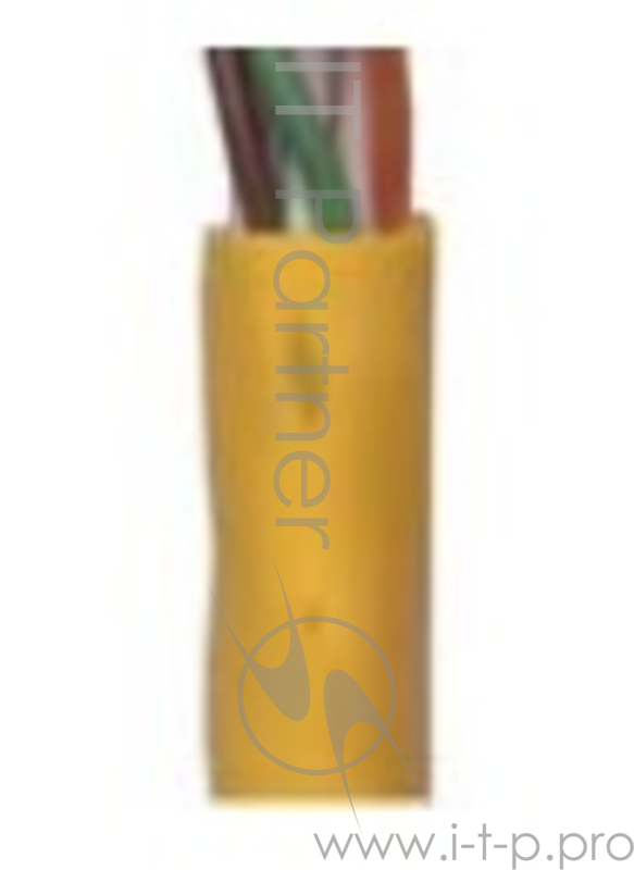 Кабель информационный Lanmaster LAN-5EUTP-YL кат.5е U/UTP не экранированный PVC внутренний 305м желт