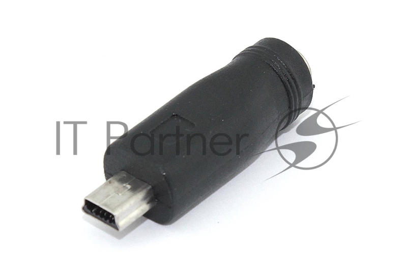 Переходник 5,5x2,1 мама на Mini USB папа 5 Pin