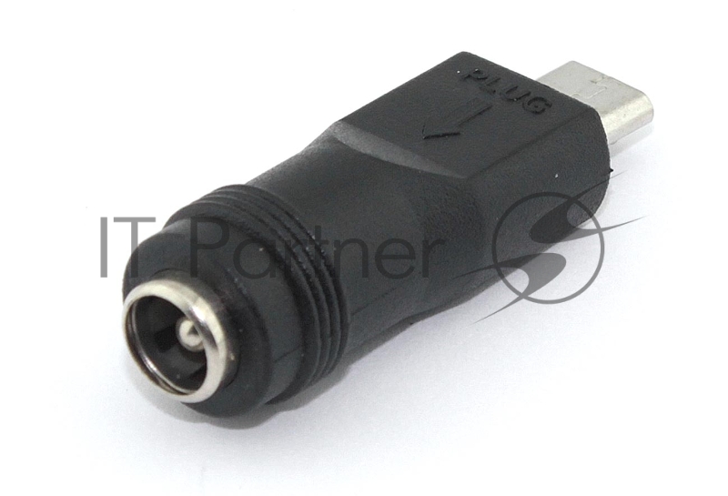 Переходник 5,5x2,1 мама на Micro USB папа 5 Pin