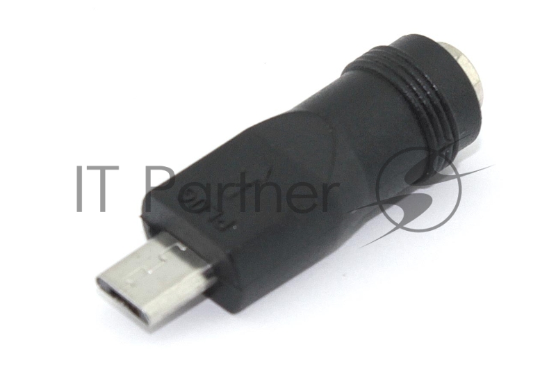 Переходник 5,5x2,1 мама на Micro USB папа 5 Pin