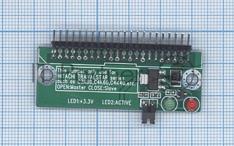Переходник 1.8 ZIF на 2.5 IDE