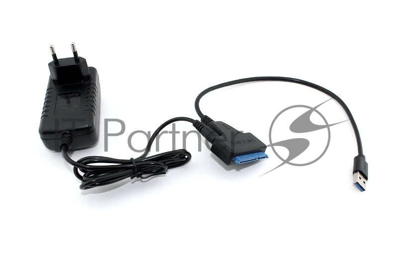 Кабель-переходник для HDD SATA USB 3.0 с доп. питанием