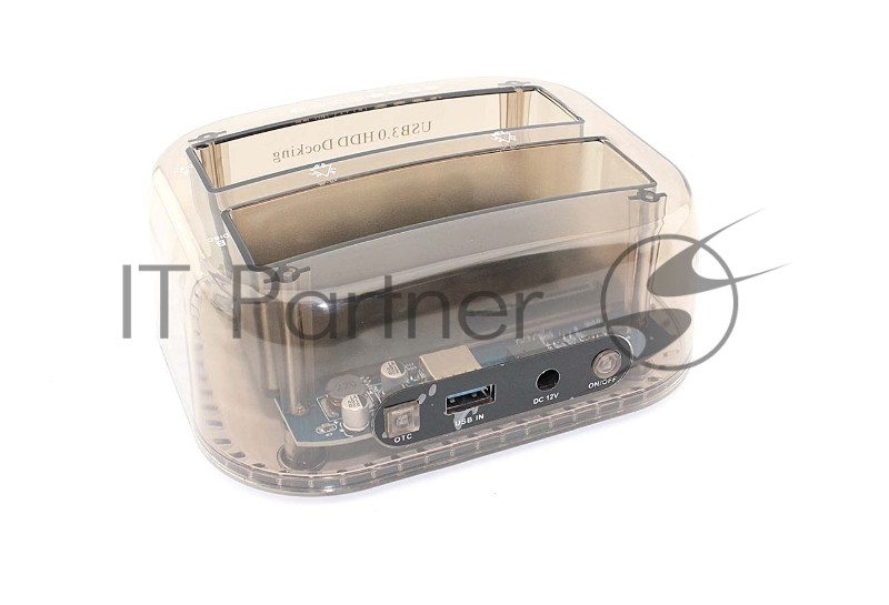 Адаптер-переходник (стакан) Yucun для HDD SATA USB 3.0 + кардридер