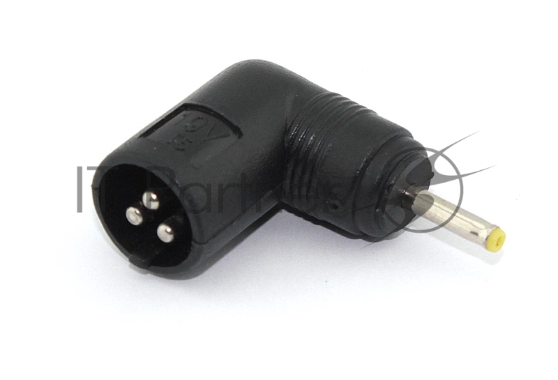 Переходник для ноутбуков Asus 2.5x1.7 19V с 3-контактным разъемом