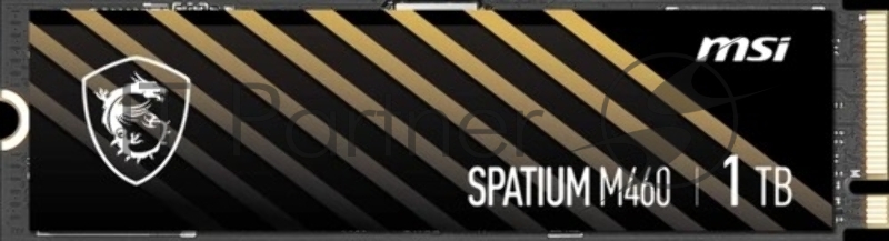 Накопитель SPATIUM M460 PCIe 4.0 NVMe M.2 1TB