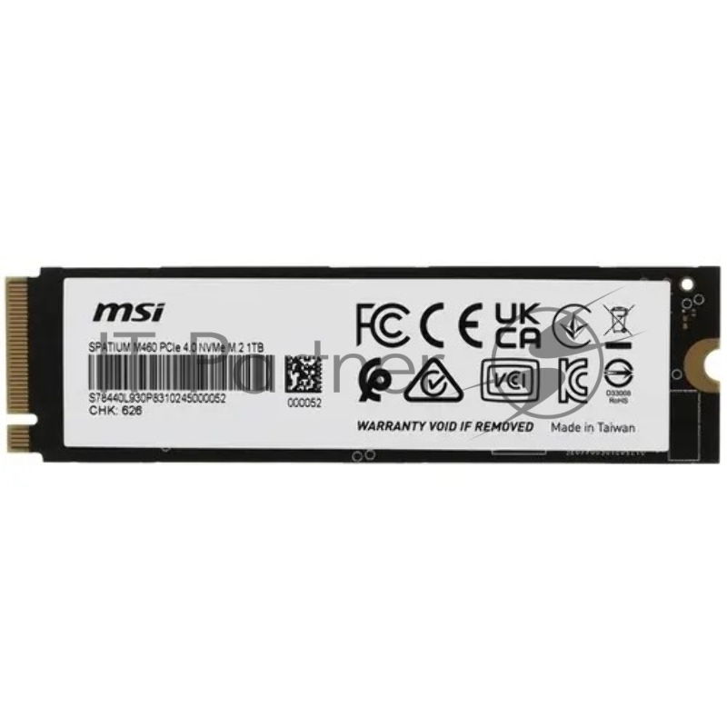 Накопитель SPATIUM M460 PCIe 4.0 NVMe M.2 1TB