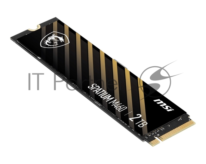 Накопитель SPATIUM M460 PCIe 4.0 NVMe M.2 2TB