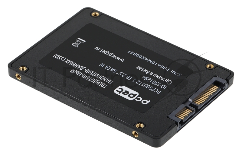 Накопитель SSD PC Pet SATA III 1Tb PCPS001T2 2.5 OEM