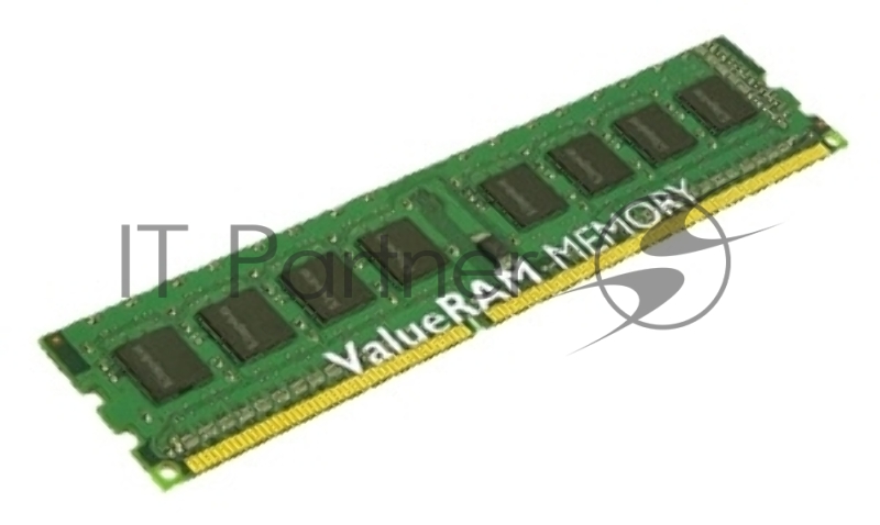 Модуль памяти Kingston DDR3 DIMM 4GB (PC3-12800) 1600MHz KVR16N11/4 {16 chips}