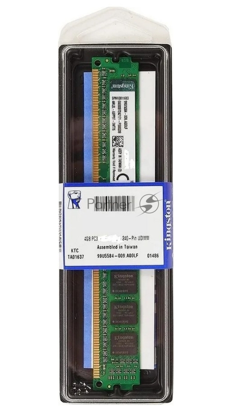 Память Kingston 4GB DDR3 1600 MHz PC3-12800 CL11 11-11-11-28
