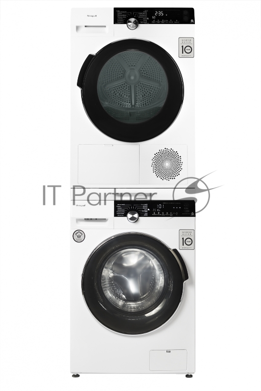 Сушильная машина Weissgauff WD 599 DC Inverter Heat Pump кл.энер.:A+++ макс.загр.:8кг белый