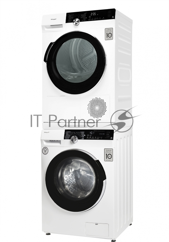 Сушильная машина Weissgauff WD 599 DC Inverter Heat Pump кл.энер.:A+++ макс.загр.:8кг белый