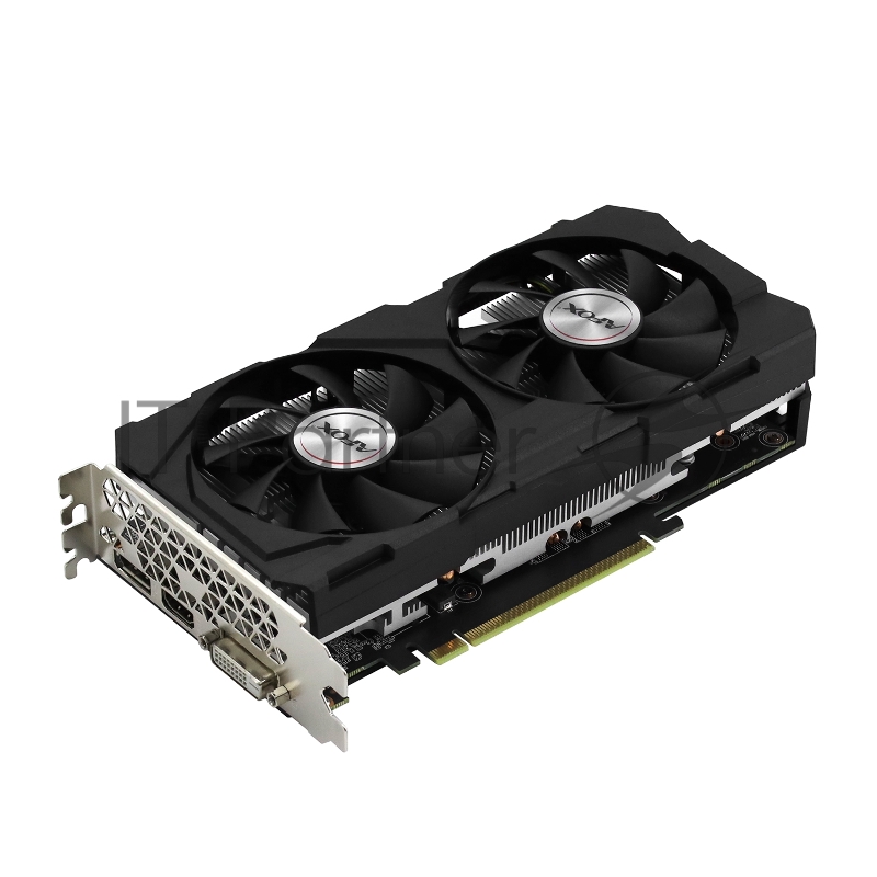 Видеокарта Afox GeForce RTX2060 6GB GDDR6 192BIT DP DVI HDMI ATX DUAL FAN RETAIL PACK