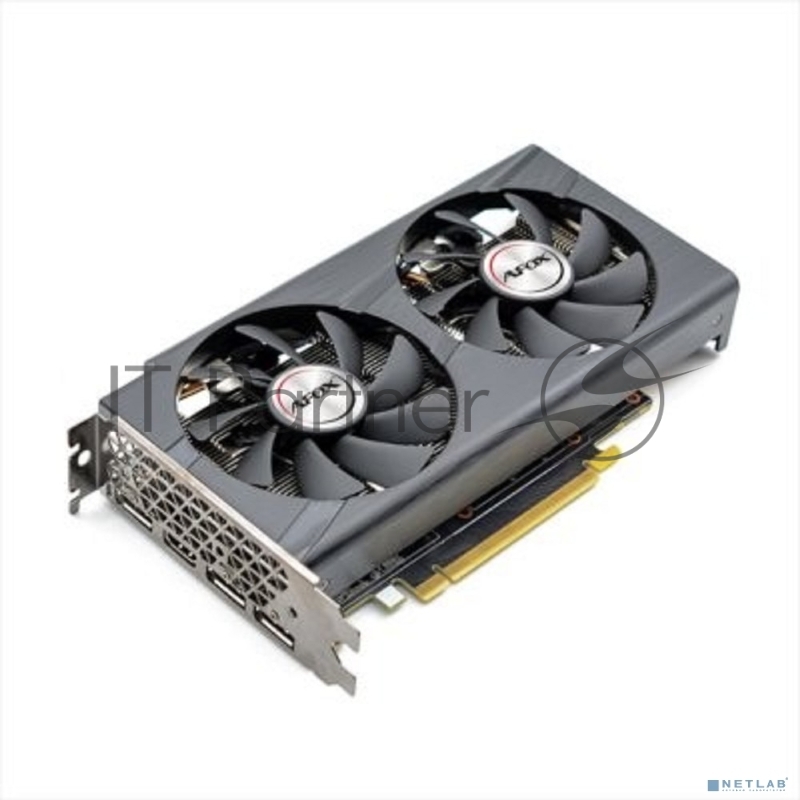 Видеокарта Afox GeForce RTX2060 6GB GDDR6 192BIT DP DVI HDMI ATX DUAL FAN RETAIL PACK