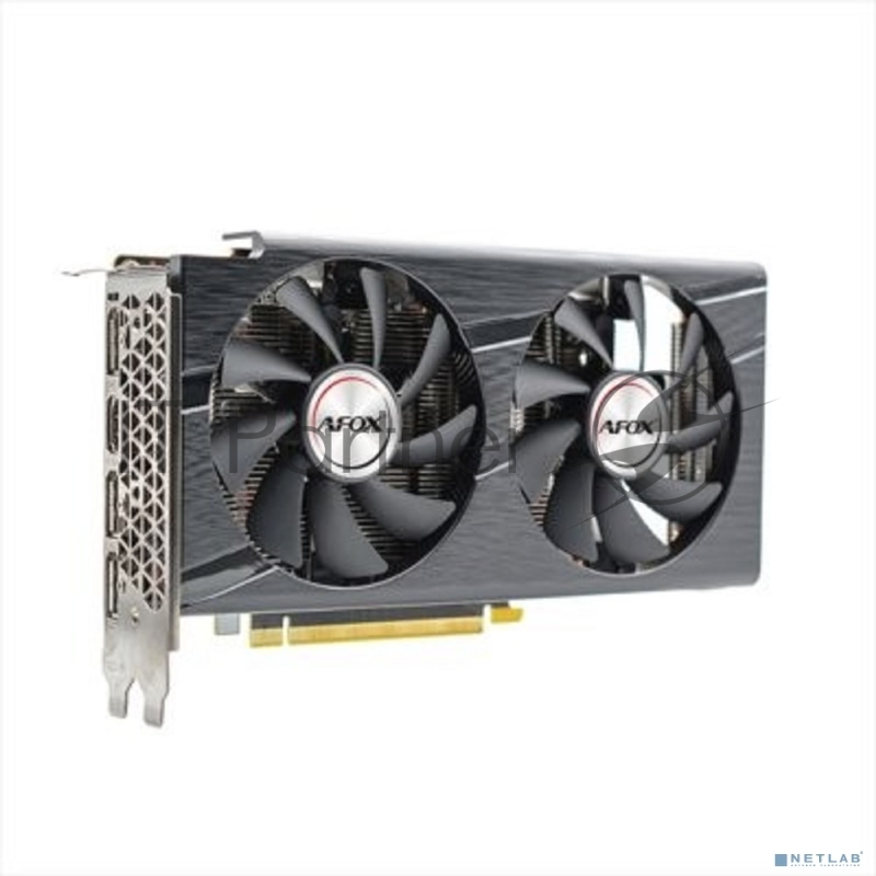 Видеокарта Afox GeForce RTX2060 6GB GDDR6 192BIT DP DVI HDMI ATX DUAL FAN RETAIL PACK