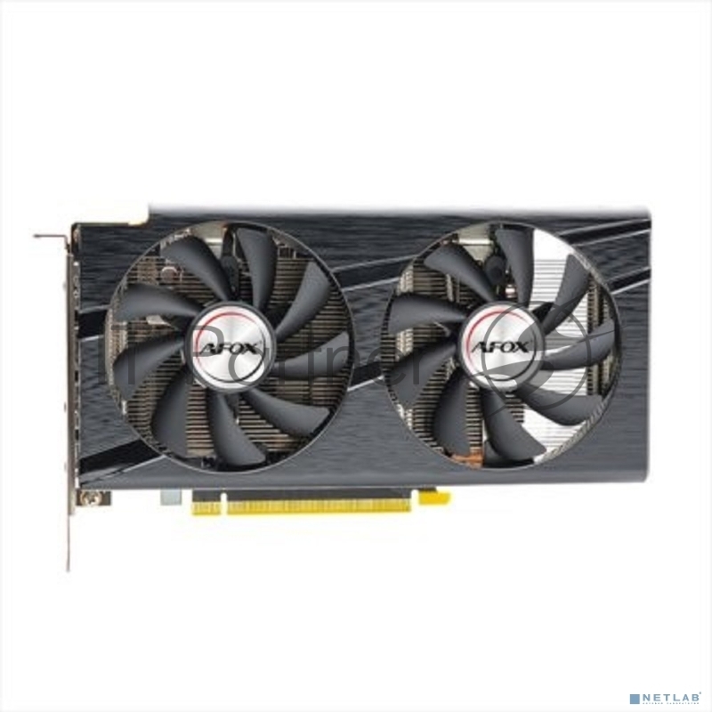 Видеокарта Afox GeForce RTX2060 6GB GDDR6 192BIT DP DVI HDMI ATX DUAL FAN RETAIL PACK