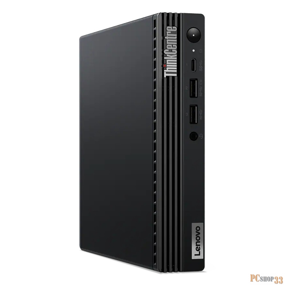 Настольный ПК Lenovo ThinkCentre Tiny M70q Gen3 Intel Core i3-12100T/8Gb/SSD256GB/UHDG 730/Win11Pro/Eng kb/m/black (11USS09L00)