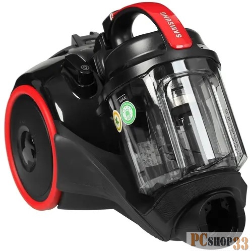 Пылесос SAMSUNG VC15K4116VR/EV 1500Вт красный/черный