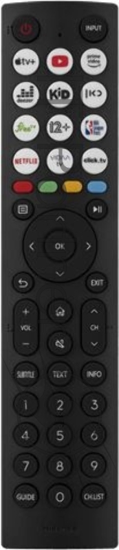 Телевизор LED Hisense 32 32A5KQ Frameless черный FULL HD 60Hz DVB-T DVB-T2 DVB-C DVB-S DVB-S2 WiFi Smart TV (RUS)