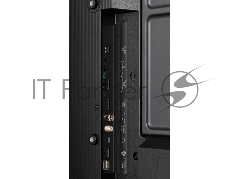 Телевизор LED Hisense 32 32A5KQ Frameless черный FULL HD 60Hz DVB-T DVB-T2 DVB-C DVB-S DVB-S2 WiFi Smart TV (RUS)