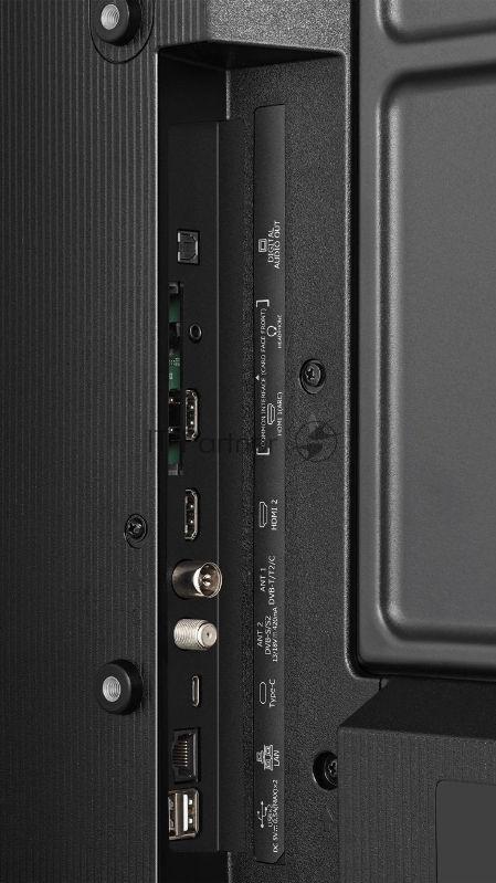 Телевизор LED Hisense 32 32A5KQ Frameless черный FULL HD 60Hz DVB-T DVB-T2 DVB-C DVB-S DVB-S2 WiFi Smart TV (RUS)