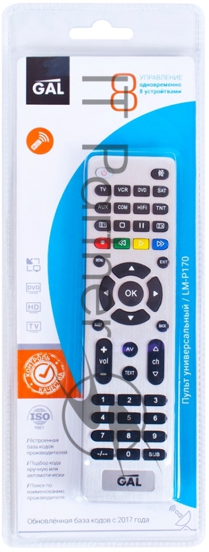 Пульт ДУ GAL LM-P170
