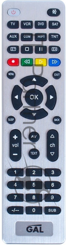 Пульт ДУ GAL LM-P170