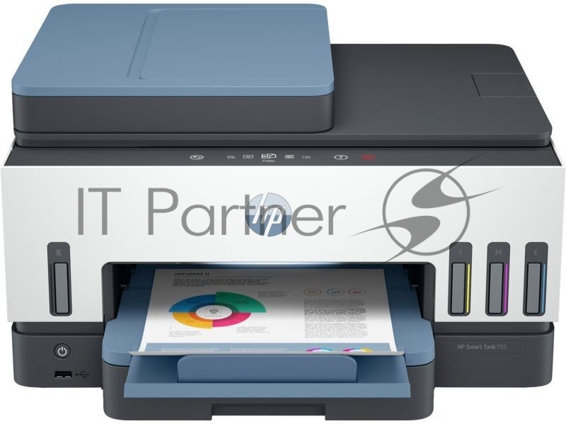 Струйное МФУ HP Smart Tank 795 All-in-One Printer