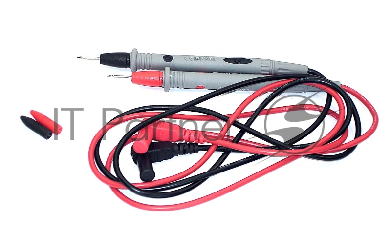 Щупы для тестера LEK-B01 никилерованный наконечник, кабель 100 см oem