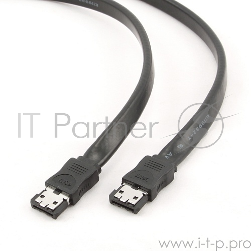 Кабель интерфейсный eSATA-eSATA Gembird 1.8м, 7pin/7pin, пакет