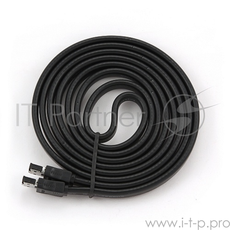 Кабель интерфейсный eSATA-eSATA Gembird 1.8м, 7pin/7pin, пакет