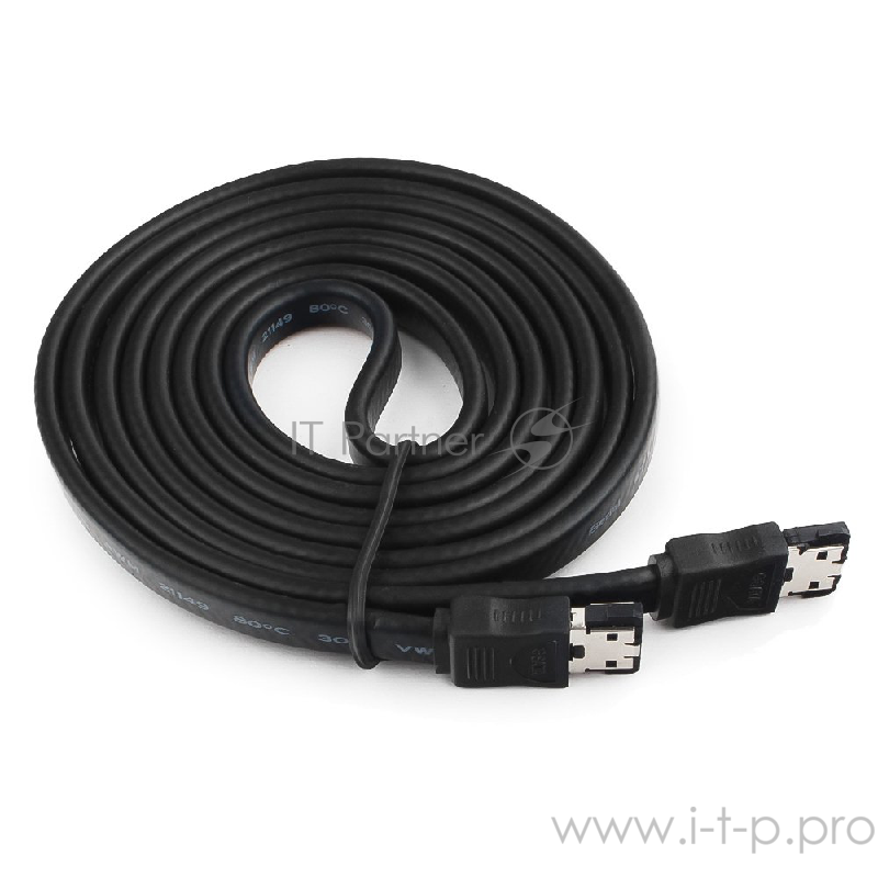 Кабель интерфейсный eSATA-eSATA Gembird 1.8м, 7pin/7pin, пакет