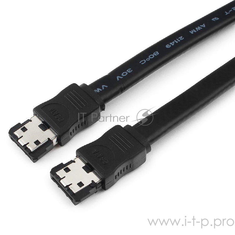 Кабель интерфейсный eSATA-eSATA Gembird 1.8м, 7pin/7pin, пакет