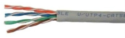 Кабель UTP 4 Pairs Cat 5E 305m solid (AWG24) CCA alloy