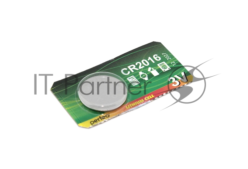 Батарейка Perfeo CR2016