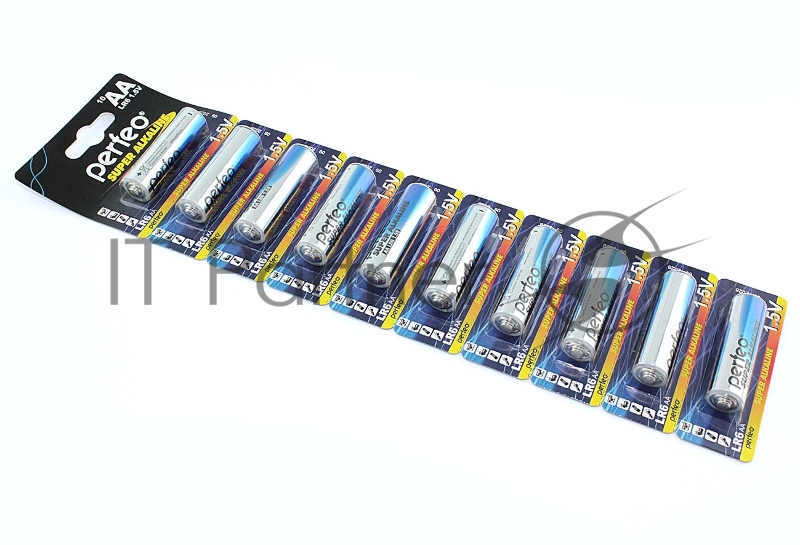 Батарейка Perfeo LR6 (АА) 10 шт.